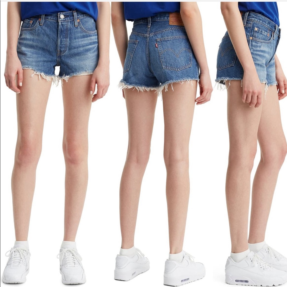 Levi’s 501 Cutoff shorts